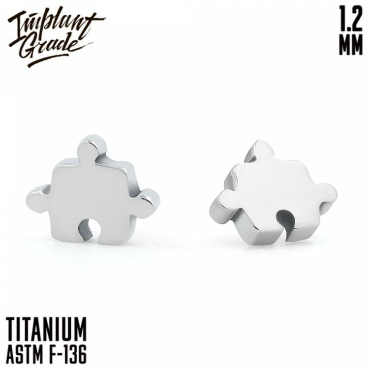 Накрутка Puzzle Implant Grade 1.2 мм титан — Накрутка внутр. резьба
