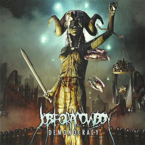 Job For A Cowboy – Demonocracy — CD