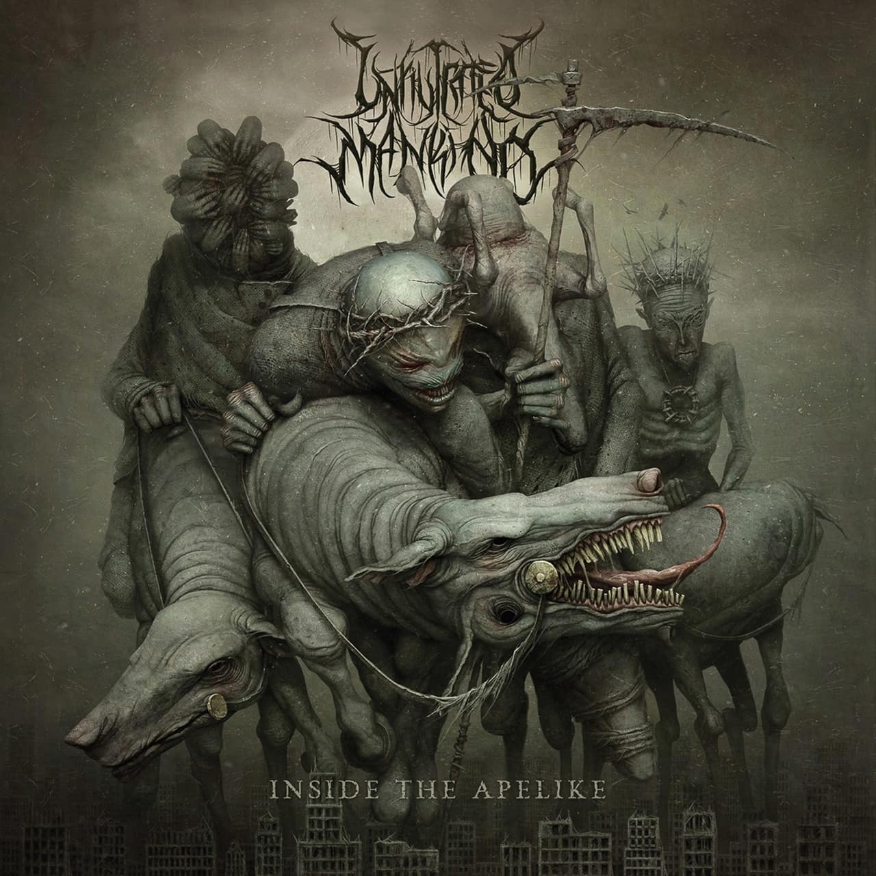Infiltrated Mankind - Inside The Apelike — Музыка