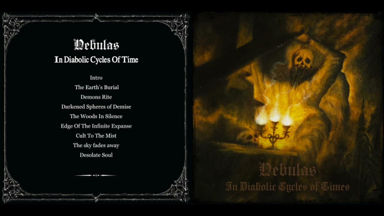 Nebulas – In Diabolic Cycles Of Time — Музыка