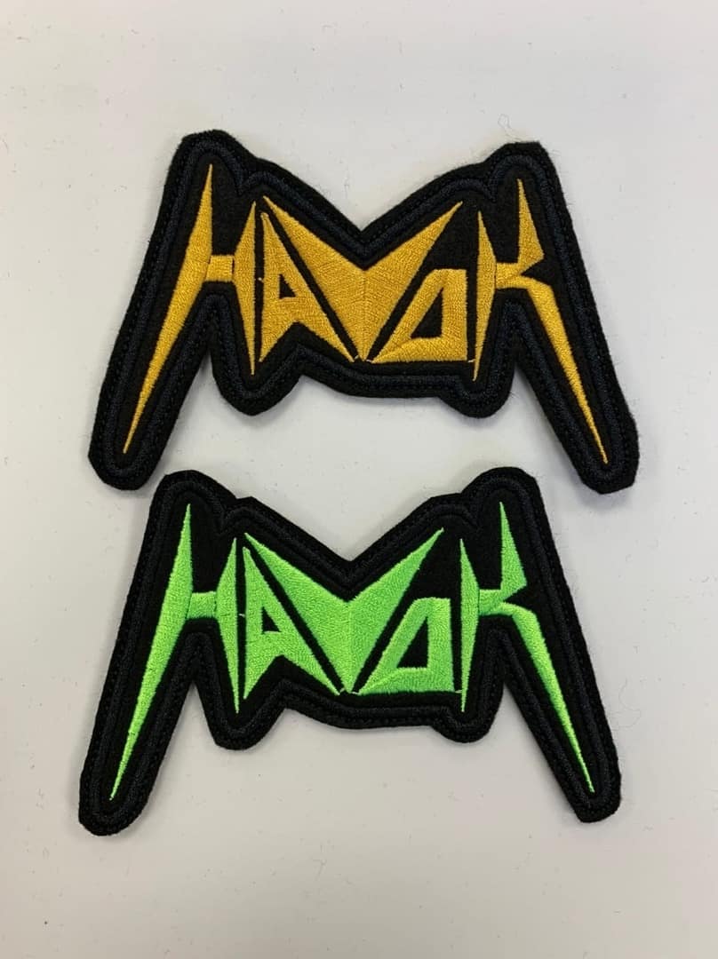 Нашивка Havok Logo — Нашивки