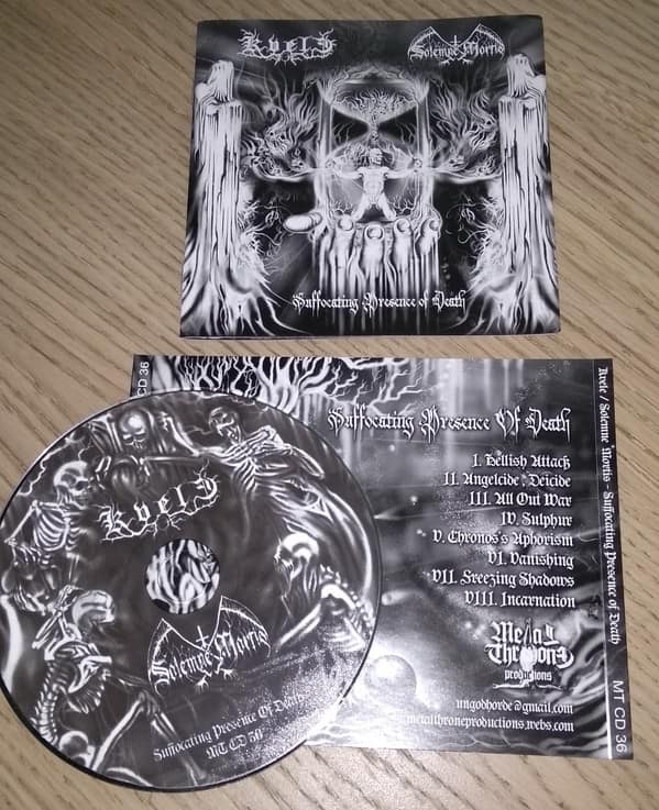 Kvele / Solemne Mortis — Suffocating Presence Of Death — Музыка