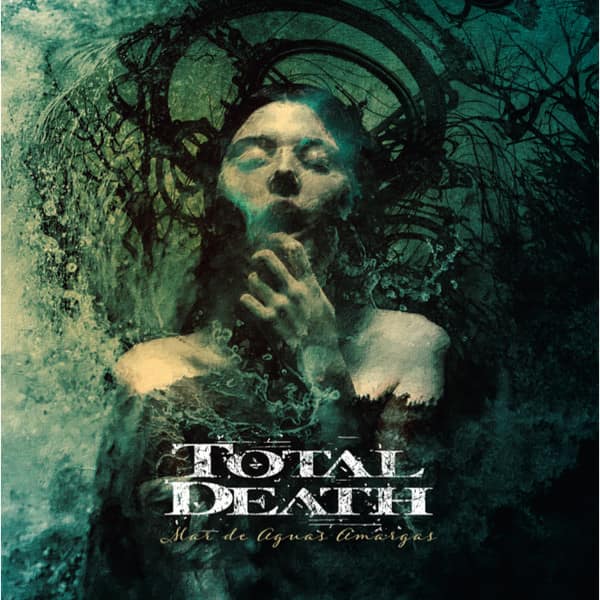 Total Death – Mar de Aguas Amargas — CD