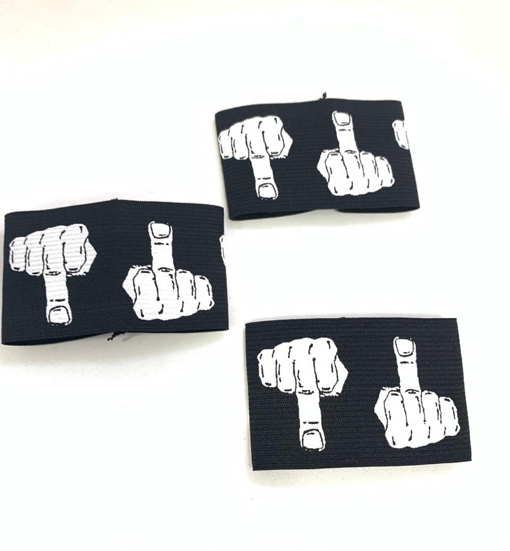 Напульсник Fu*k — Аксессуары