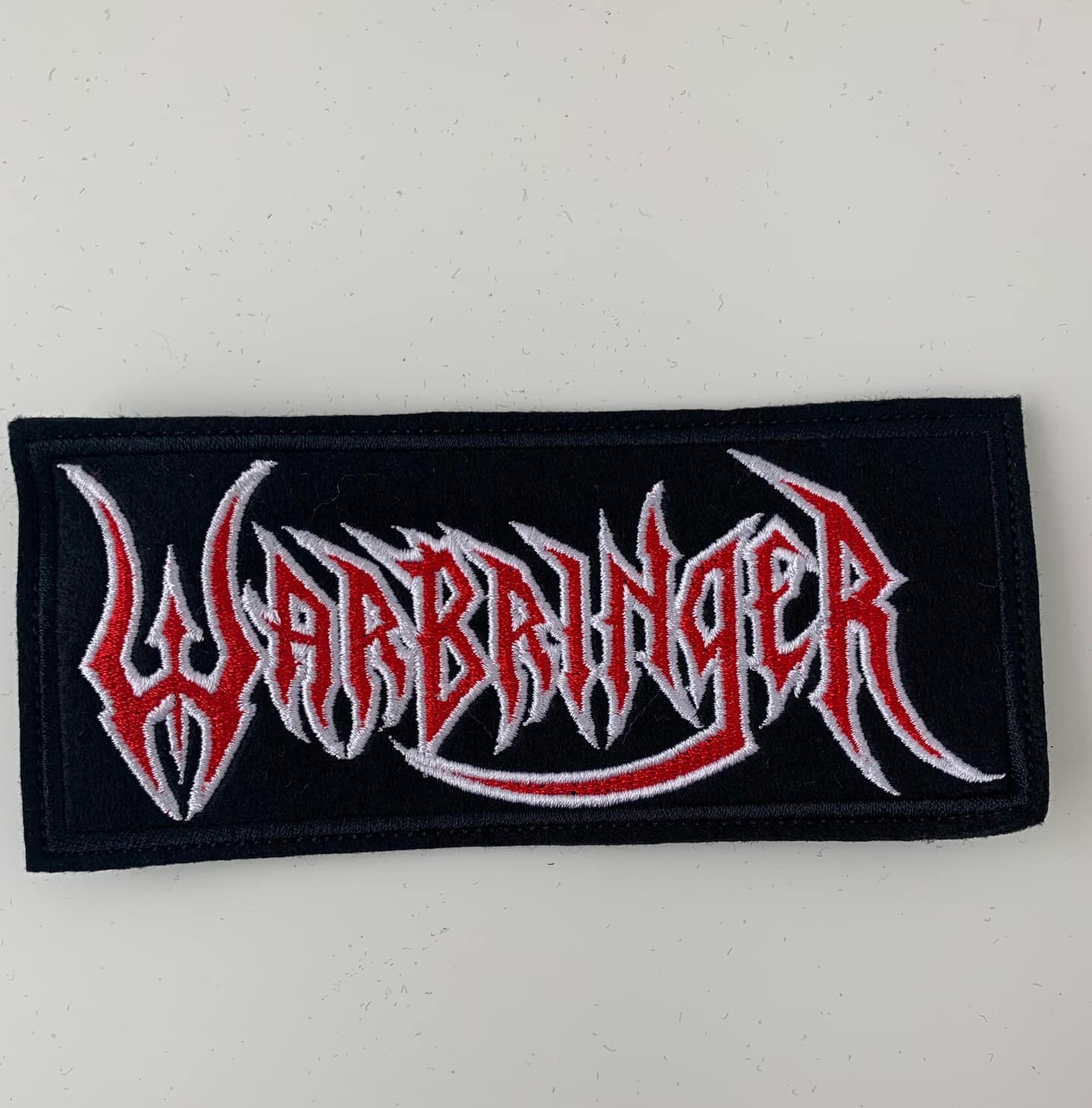 Нашивка Warbringer — Нашивки
