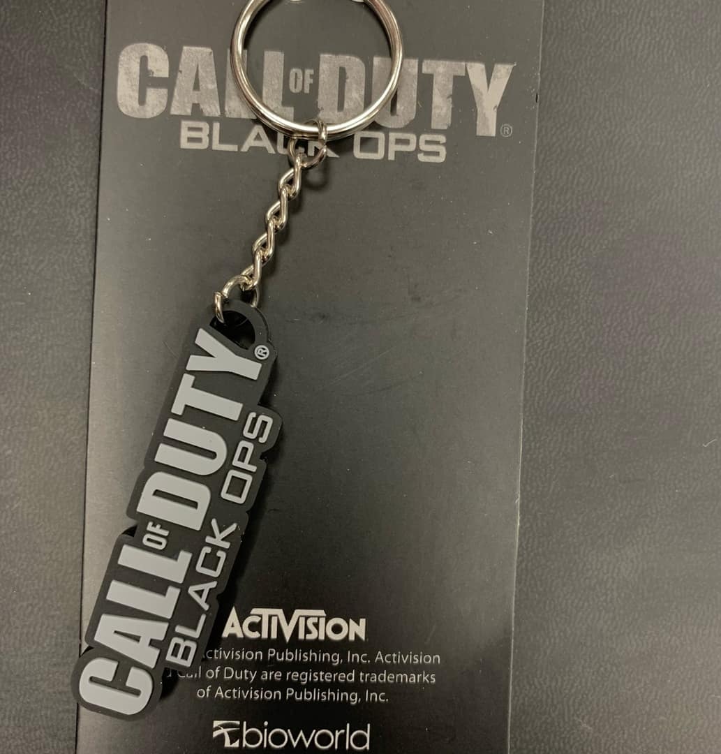 Брелок Call of Duty Black ops — Брелоки