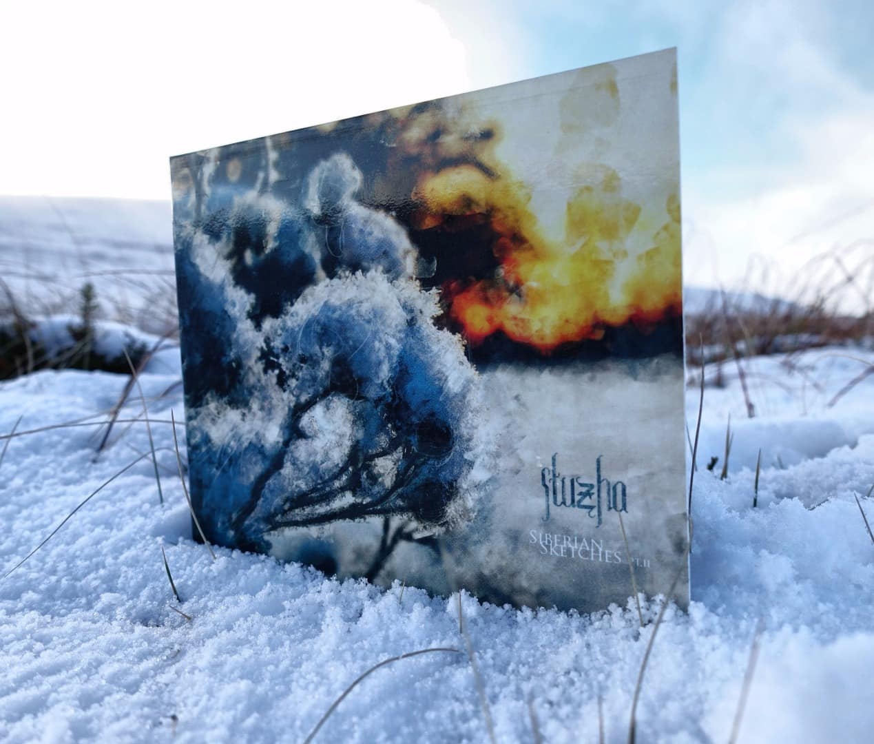 Stuzha — Siberian Sketches Pt.II CD digipak — Музыка