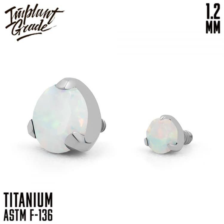 Накрутка OP 18 Diamond Cut Implant Grade 1.2 мм титан — Накрутка внутр. резьба