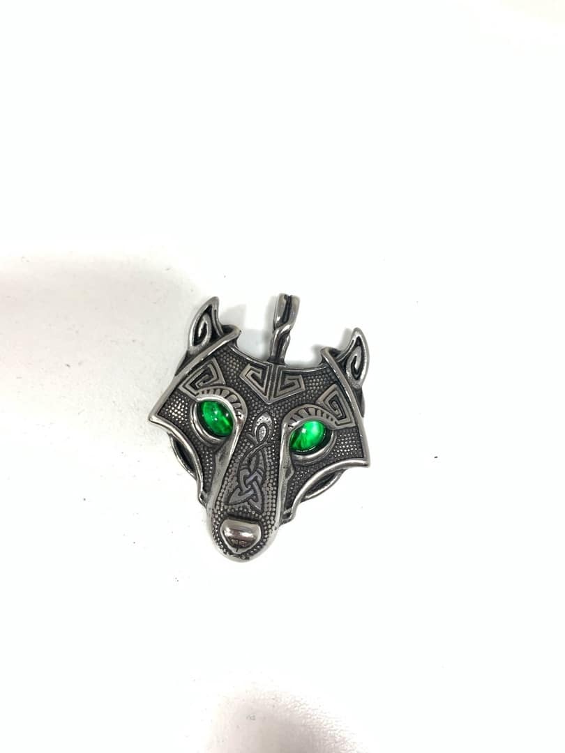 Кулон Wolf Stainless steel — Аксессуары