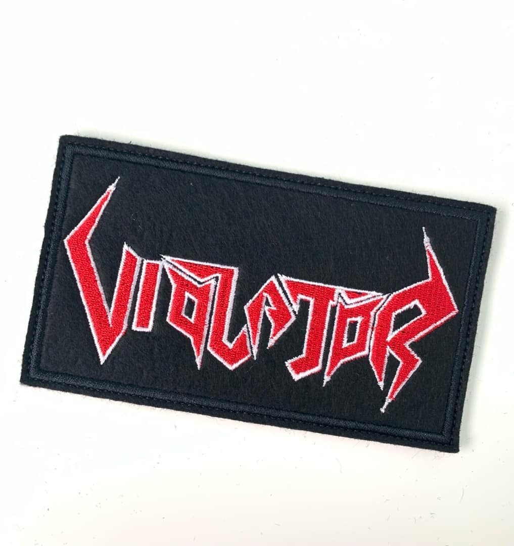 Нашивка Violator — Нашивки
