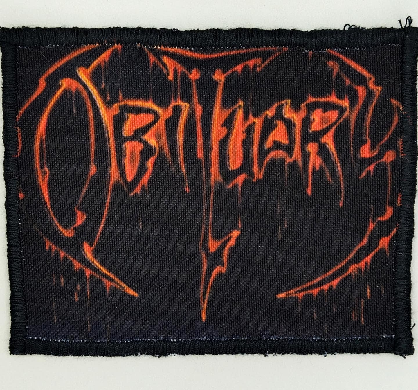 Нашивка Obituary Logo — Нашивки