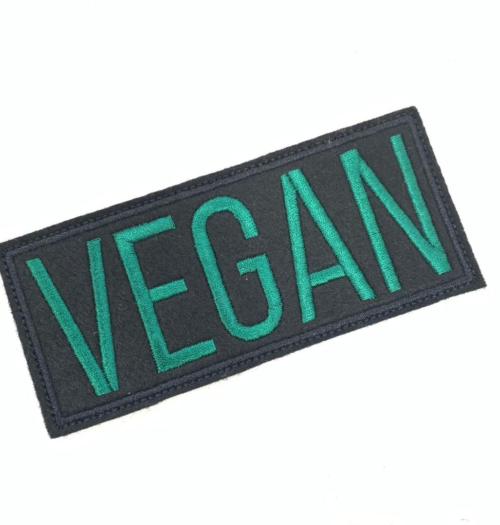 Нашивка Vegan — Нашивки