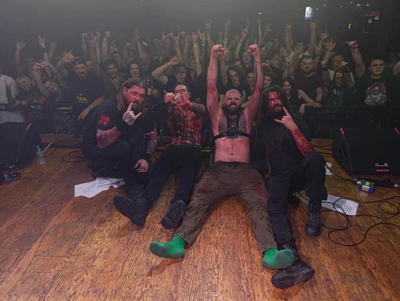 Cadaver Carnivore на сцене — фотография к эксклюзивному интервью Rock House