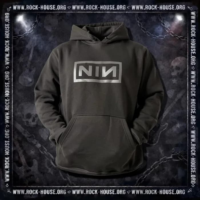 Толстовка NIN с логотипом