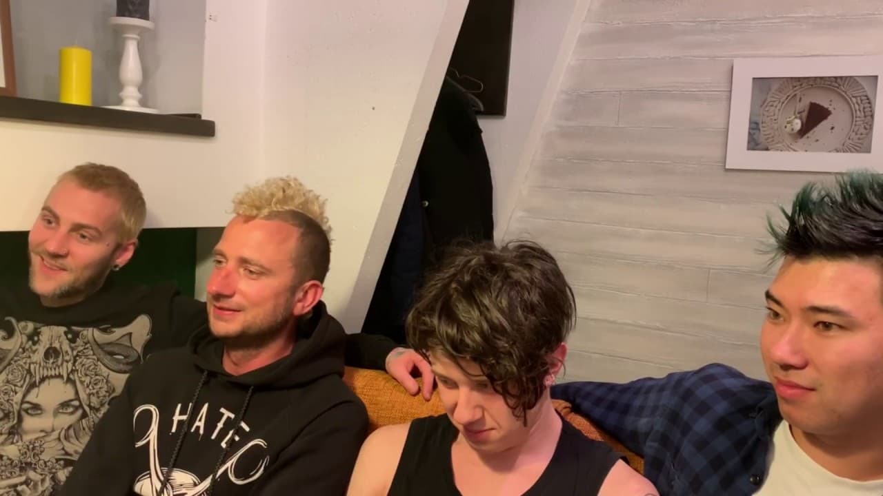 Группа СМЕХ в архивном интервью Rock House в Томске