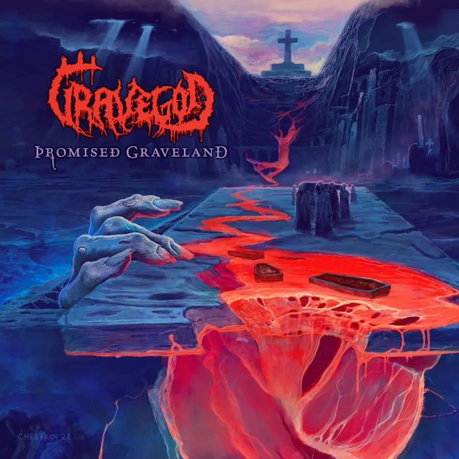 Gravegod - Promised Graveland LP — фото товара