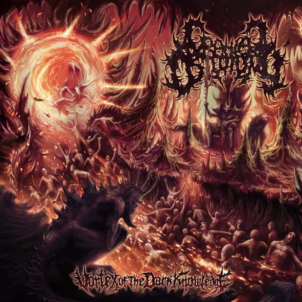 Cranial Osteotomy - Vortex of the Dark Knowledge CD jewel case — фото товара