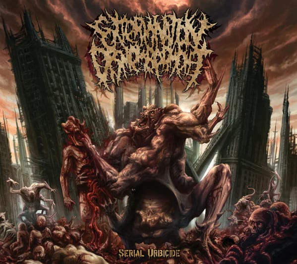 Extermination Dismemberment – Serial Urbicide CD digipak + poster — фото товара