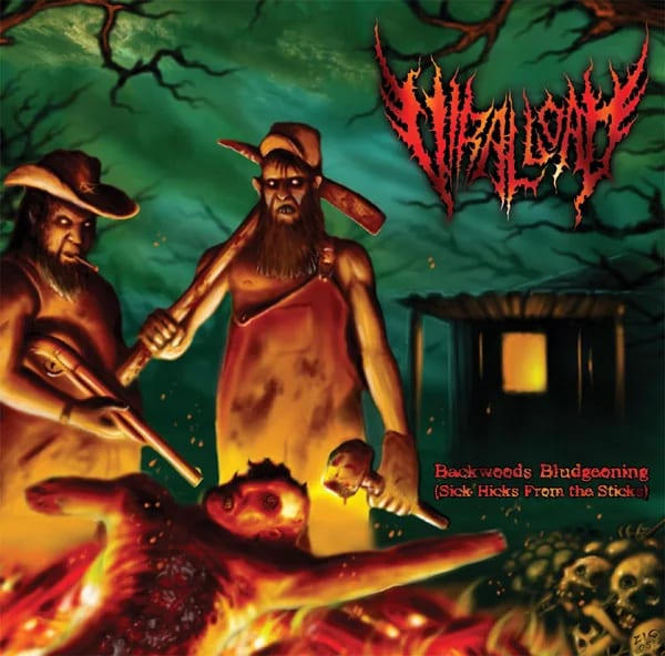Viral Load – Backwoods Bludgeoning (Sick Hicks From The Sticks) CD jewel case — фото товара