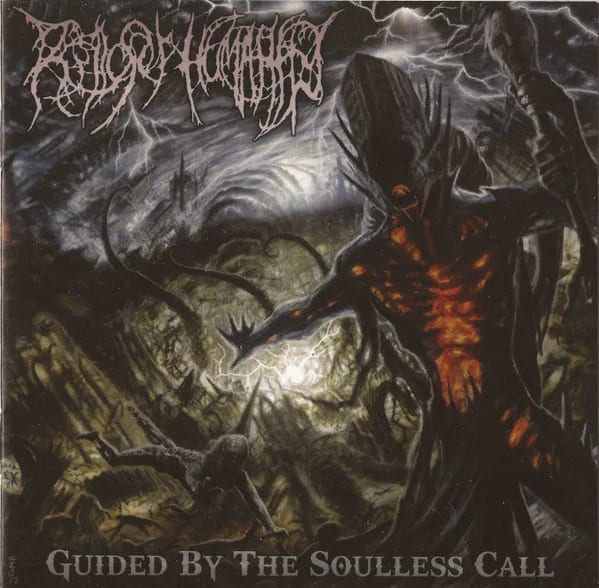Relics Of Humanity – Guided By The Soulless Call CD jewel case — фото товара