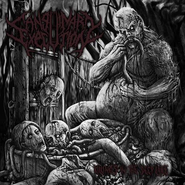 Sanguinary Execution – Killings In The Deep Lake CD jewel case — фото товара