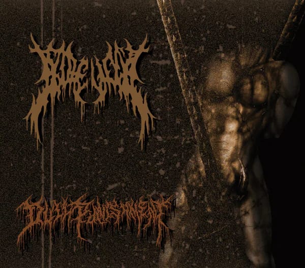 Gorevent – Dull Punishment CD slipcase — фото товара