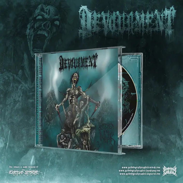 Devourment - Butcher the Weak CD jewel case — фото товара