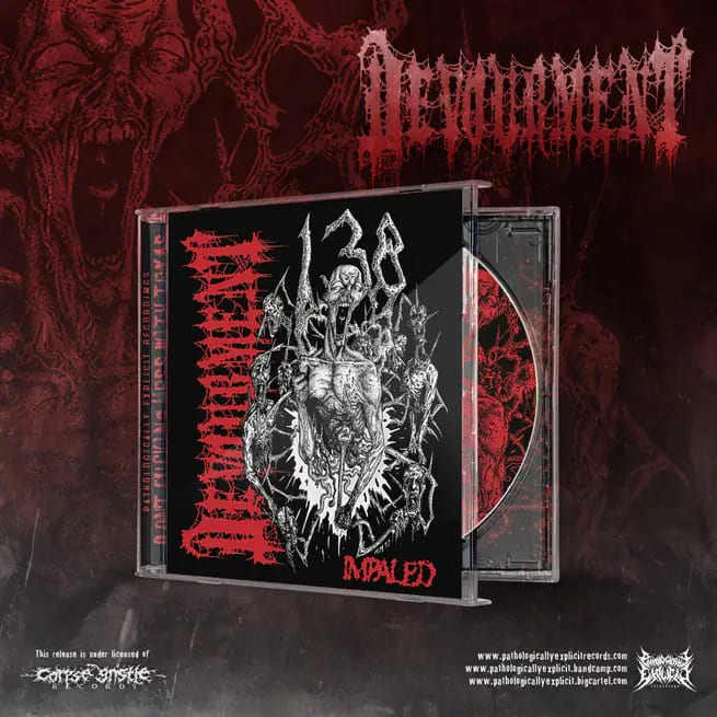 Devourment - Impaled CD jewel case — фото товара