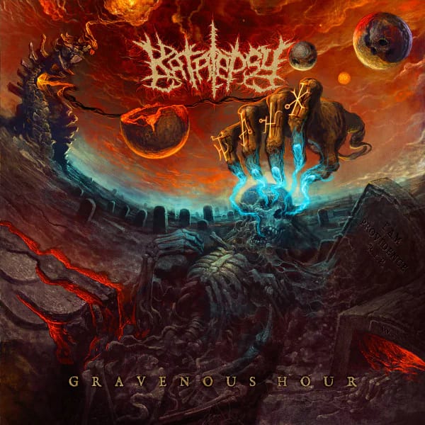 Katalepsy – Gravenous Hour LP винил — фото товара