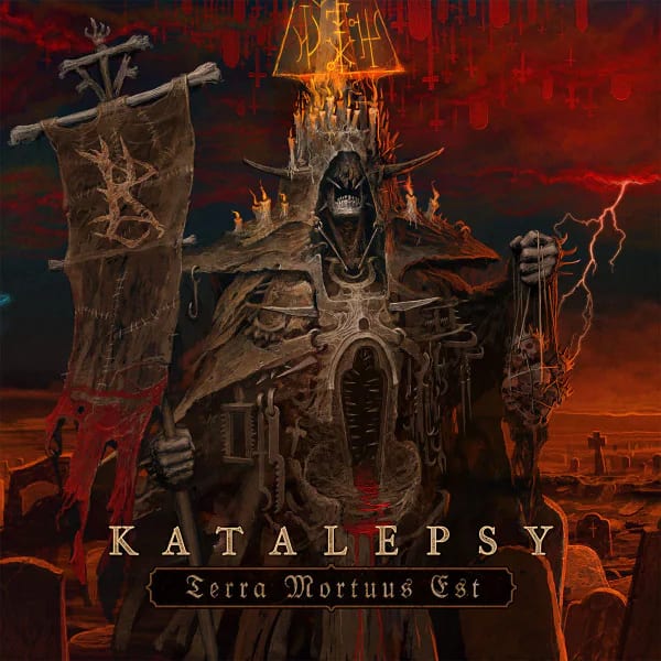 Katalepsy – Terra Mortuus Est LP винил — фото товара