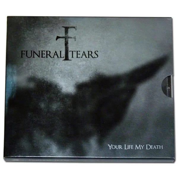 Funeral Tears – Your Life My Death CD jewel case — фото товара