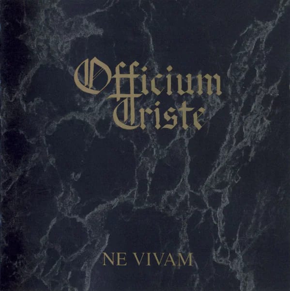 Officium Triste – Ne Vivam CD jewel case — фото товара