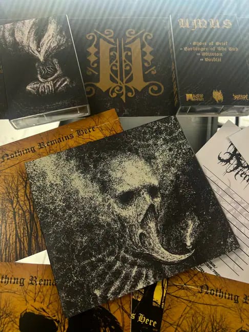 Umus - Voidlit CD digipak ( Funeral Doom) — фото товара