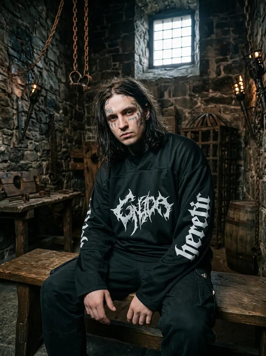 Джерси Gnida - Heretic — фото товара