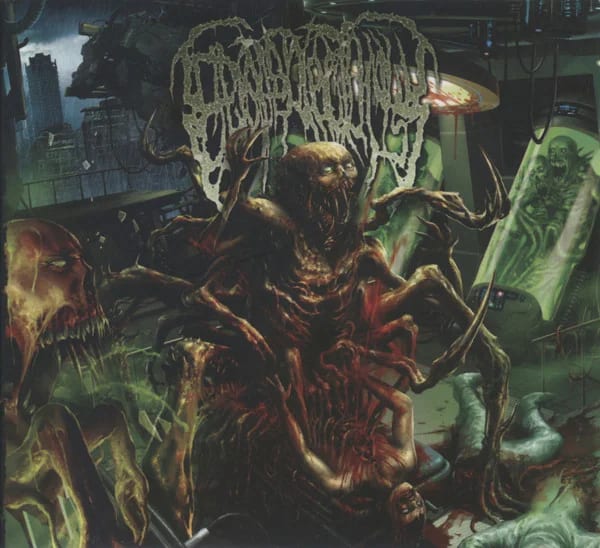 Epicardiectomy – Putreseminal Morphodysplastic Virulency CD digipak (rare) — фото товара