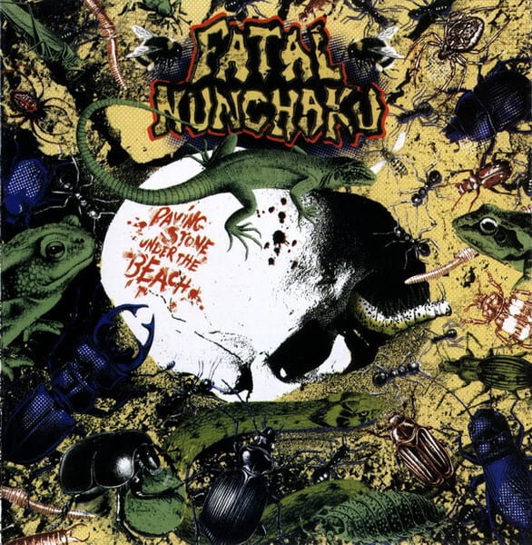 Fatal Nunchaku – Paving Stone Under The Beach — фото товара