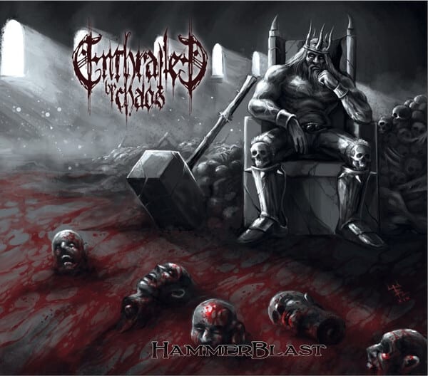 Enthralled By Chaos – Hammerblast CD — фото товара