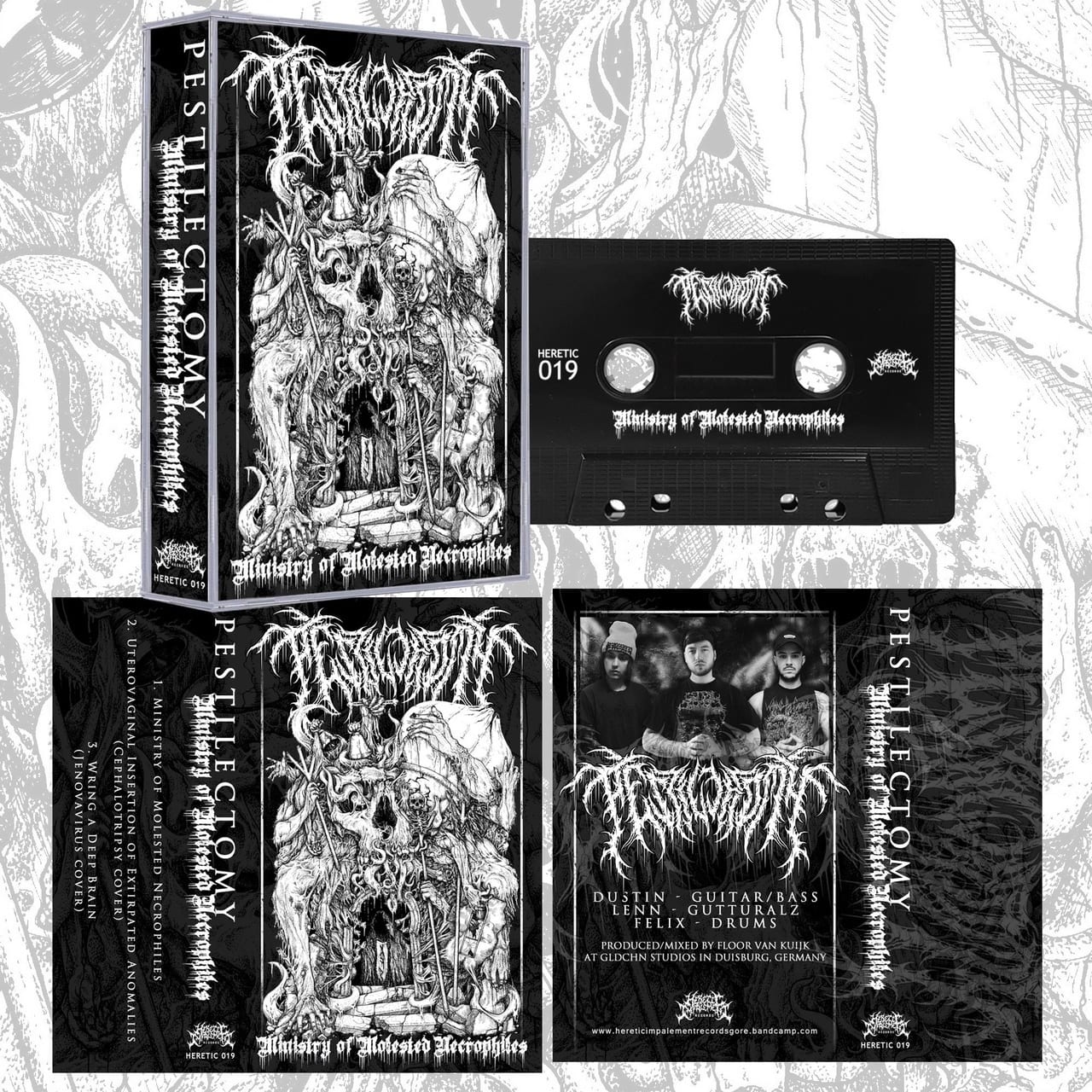 Pestilectomy - Ministry of Molested Necrophiles — фото товара