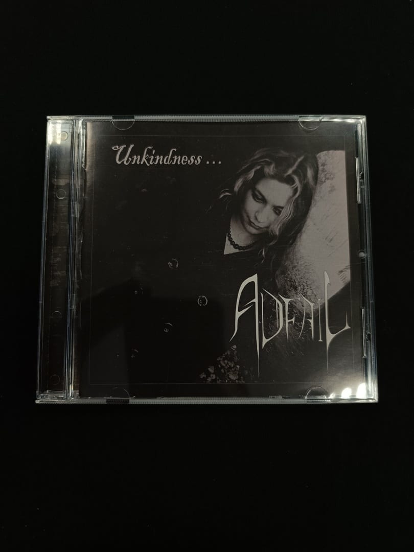 Adfail – Unkindness... — фото товара