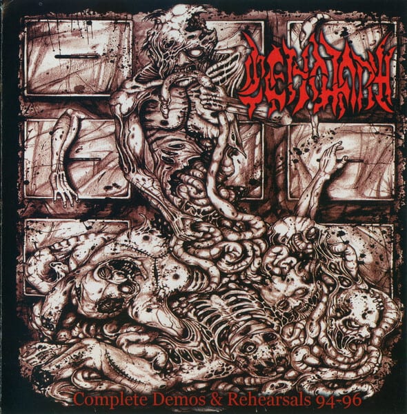 Cenotaph – Complete Demos & Rehearsals 94-96 — фото товара