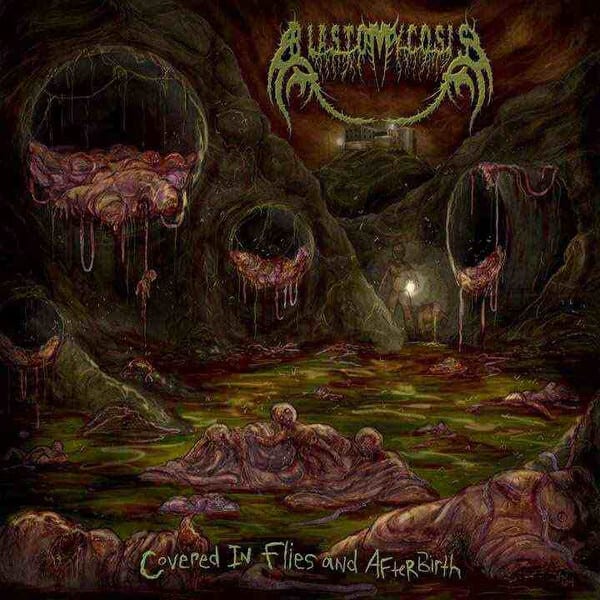Blastomycosis – Covered In Flies And Afterbirth — фото товара