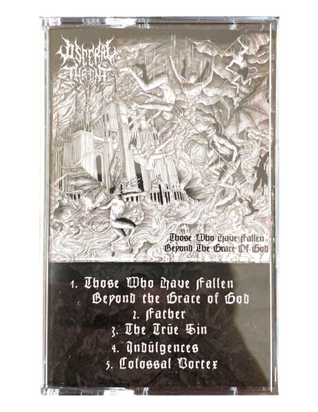Visceral Throne – Those Who Have Fallen Beyond The Grace Of God — фото товара