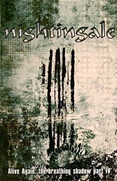 Nightingale – Alive Again: The Breathing Shadow Part IV — фото товара