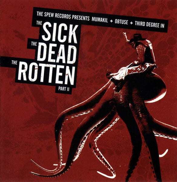 Mumakil + Obtuse + Third Degree – The Sick, The Dead, The Rotten Part II CD — фото товара
