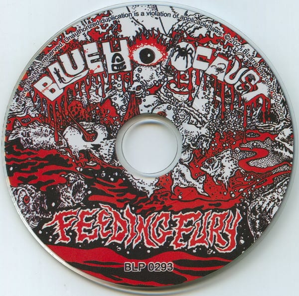 Blue Holocaust – Feeding Fury (Feral Practices) — фото товара