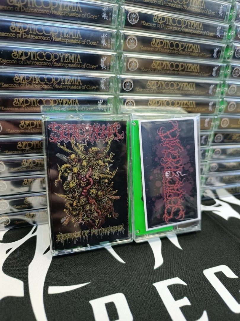 SEPTICOPYEMIA 2EP + bonus TAPE — фото товара