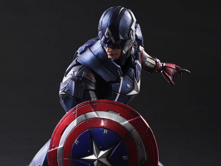 Фигурка Variant Play Arts Kai Captain America — фото товара