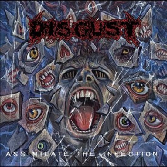 Disgust – Assimilate The Infection CD — фото товара
