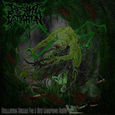 Intestinal Extirpation – Swallowing Humans For A New Amorphous Breed CD — фото товара