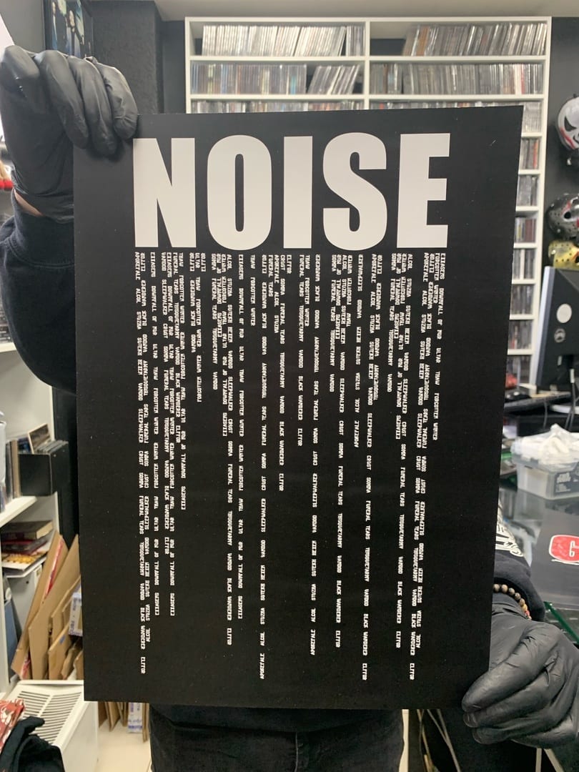 Постер Noise — фото товара